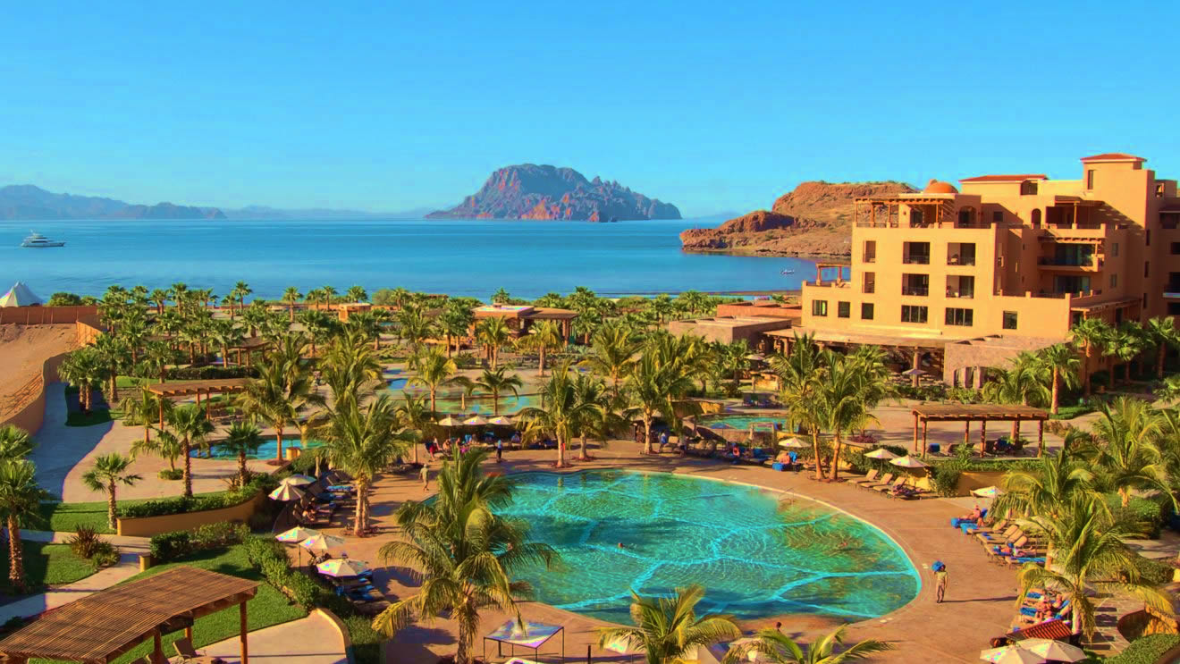Villa del Palmar Islands of Loreto Luxury Beachfront Resort and TPC Danzante Bay
