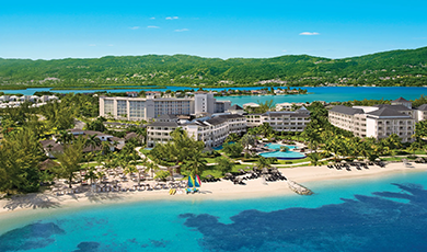 Breathless Montego Bay Rooftop Pool and Bar - Vacation Club Preview