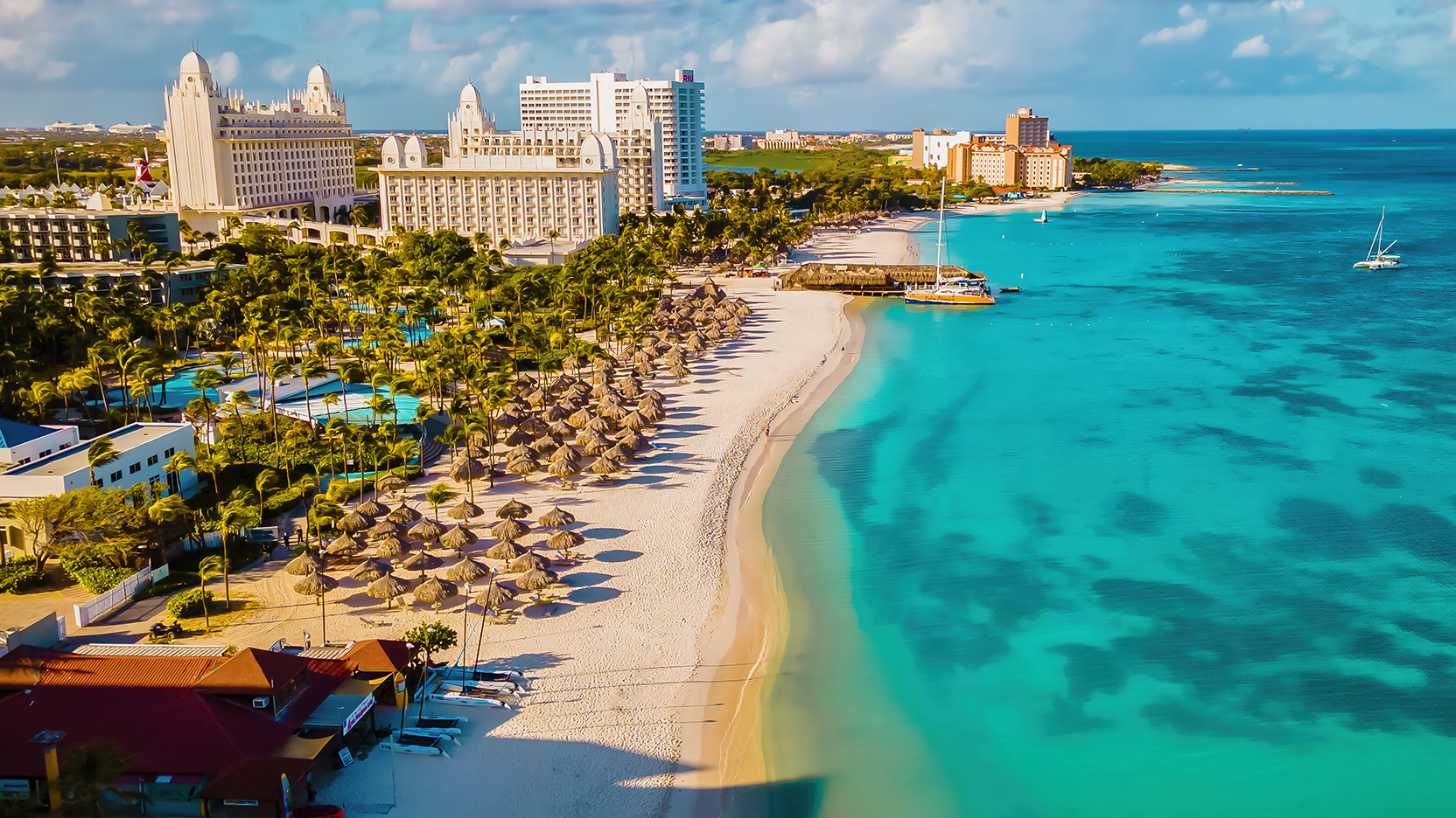 Ultra-Luxury Suite Preview in Baby Beach Aruba