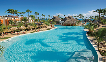 Breathless Punta Cana adults-only all-inclusive beachfront resort in Dominican Republic