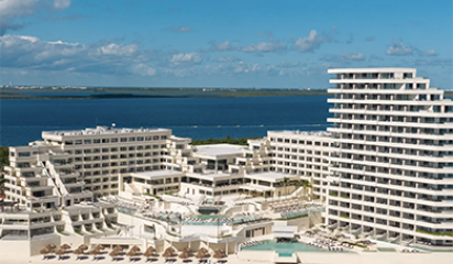 Ultra Luxury Mirabel Cancún Resort & Spa Oceanfront Waterpark View - Vacation Club Preview Promotion
