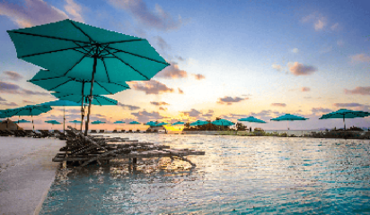 Dreams Vista Cancun Golf and Spa Resort Rooftop Pool - Vacation Club Preview Promotion