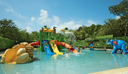 Dreams Tulum Resort and Spa Colonial Architecture and Beach - Vacation Club Preview Promotion