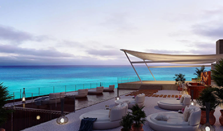Luxury all-inclusive oceanfront resort in Aruba Caribbean
