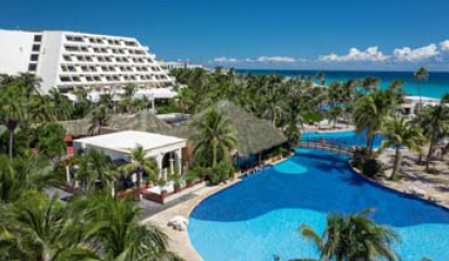 Grand Oasis Cancun Resort Aerial View and Longest Pool - Vacation Club Preview