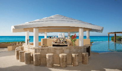 Dreams Jade Resort and Spa Puerto Morelos Oceanfront Pool - Vacation Club Preview
