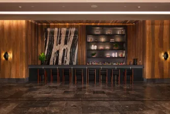 Moxché Lobby Bar at Secrets Moxché Playa del Carmen