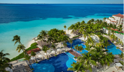 Dreams Sands Cancun Resort Swimmable Beach View - Vacation Club Preview Promotion