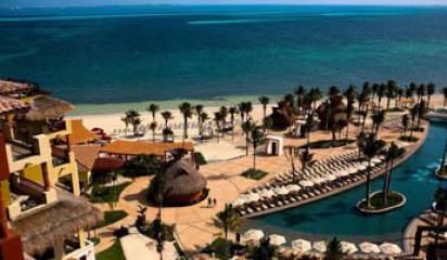 Villa del Palmar Cancun Luxury Family Resort Beachfront View - Vacation Club Preview Promotion