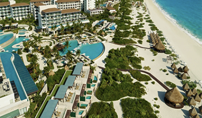 Dreams Playa Mujeres Golf & Spa Resort Oceanfront Waterpark View - Vacation Club Preview Promotion