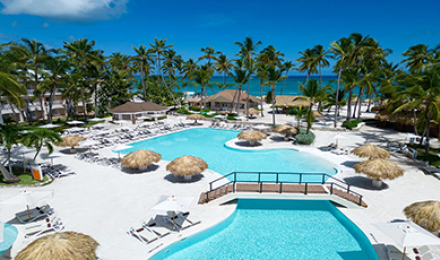 Sunscape Coco Punta Cana family-friendly all-inclusive beach resort