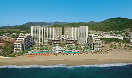 Dreams Vallarta Bay Resort & Spa oceanfront all-inclusive resort in Puerto Vallarta
