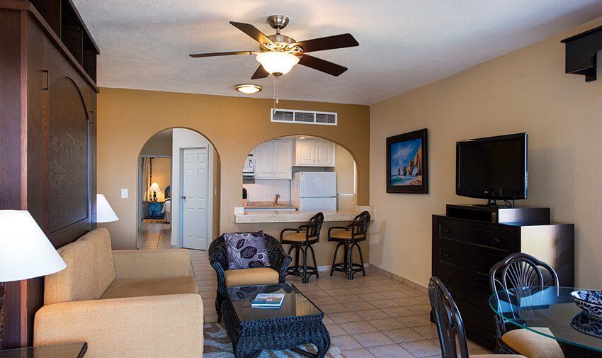 One Bedroom Condo - Villa del Palmar Cabo