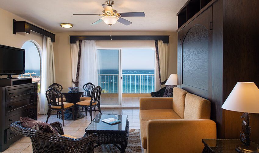 One Bedroom Condo - Villa del Palmar Cabo